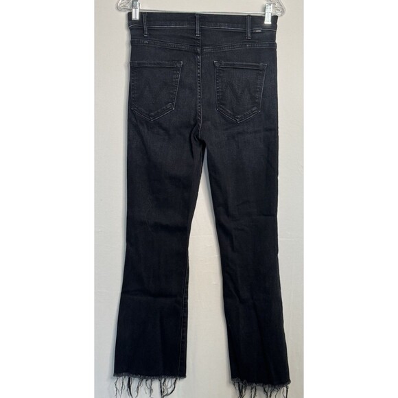 Mother Black The Hustler Ankle Fray Encounters at Night Women's Jeans Size 29 - Picture 2 of 5